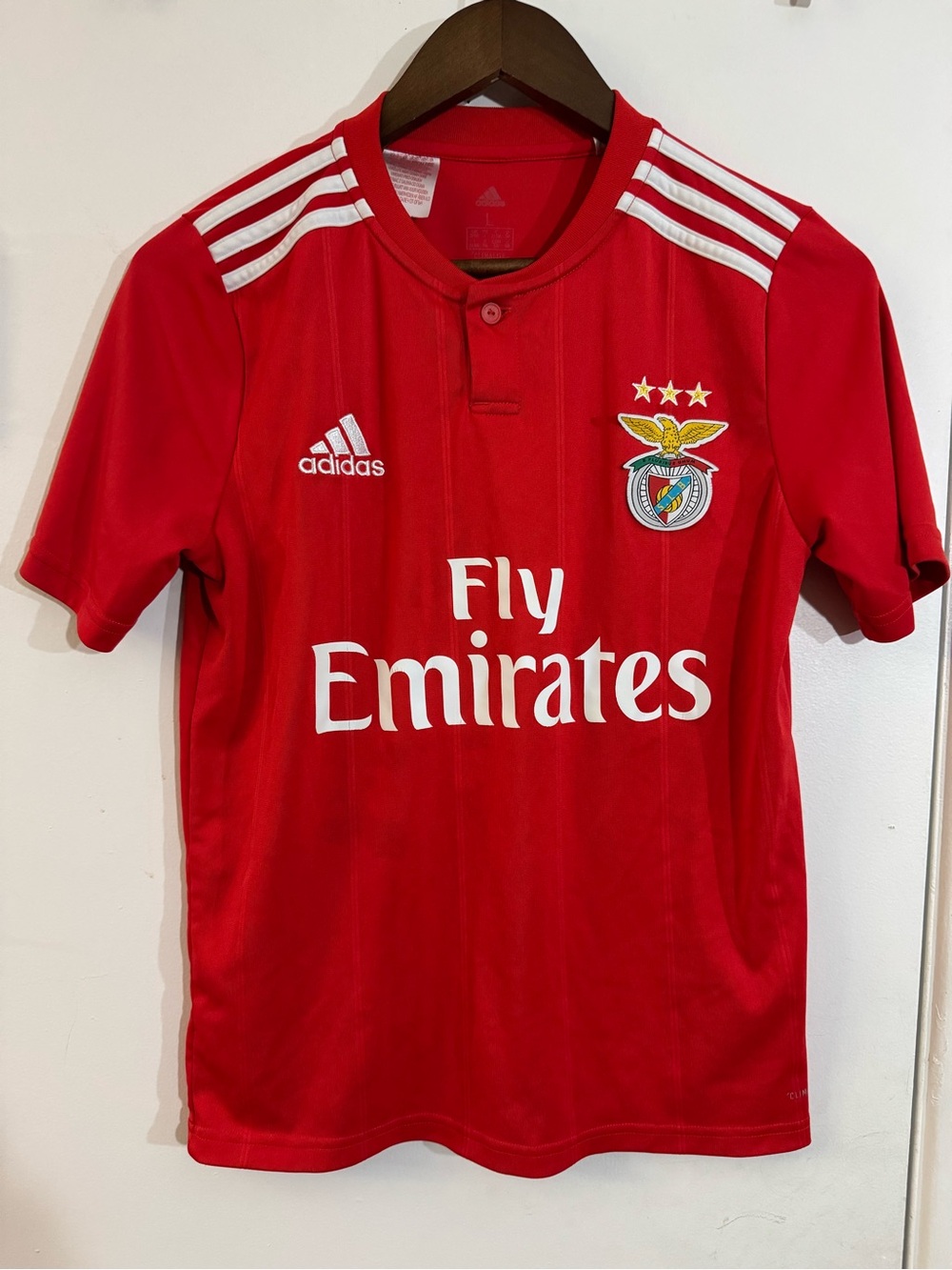 SL Benfica 2018/19 Home Jersey by Adidas